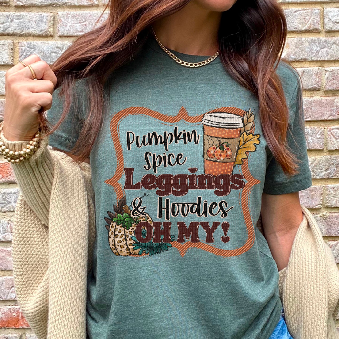 Pumpkin Spice, Leggings & Hoodies