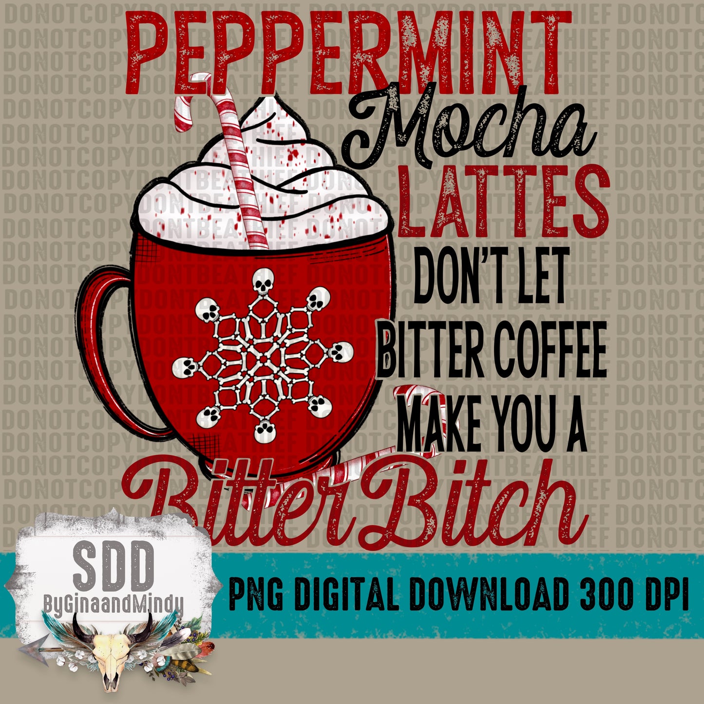 Peppermint Mocha Bitter Bitch Bundle