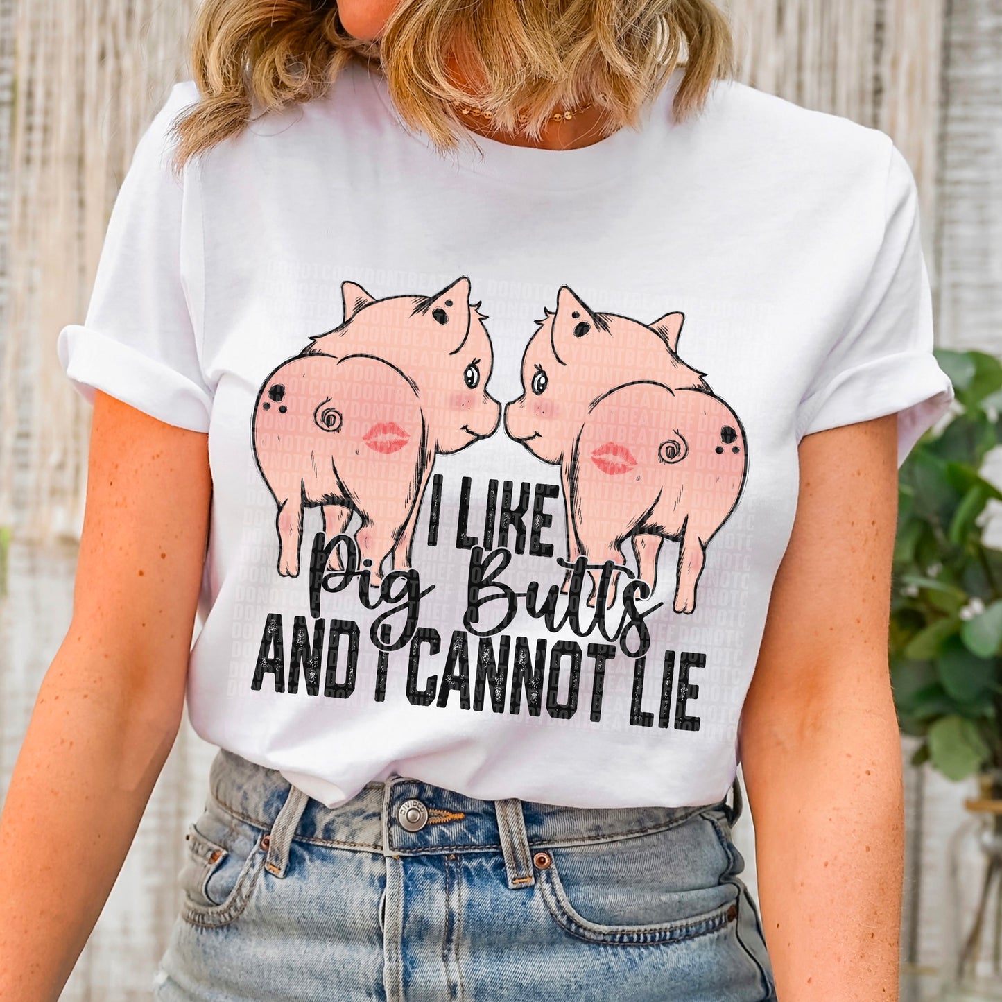 I Like Pig Butts and I Cannot Lie