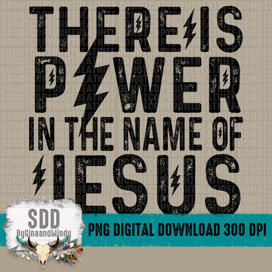 Power in the Name of Jesus