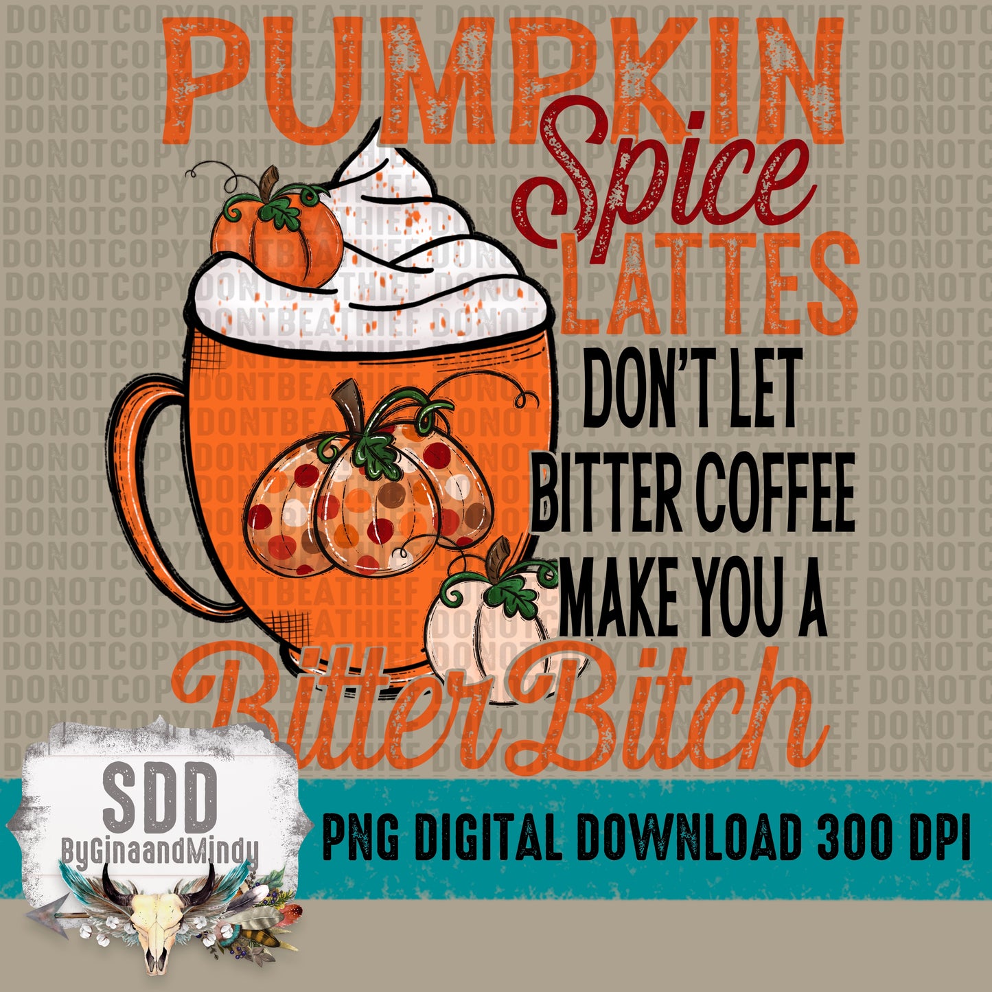 Pumpkin Spice Bitter Bitch Bundle