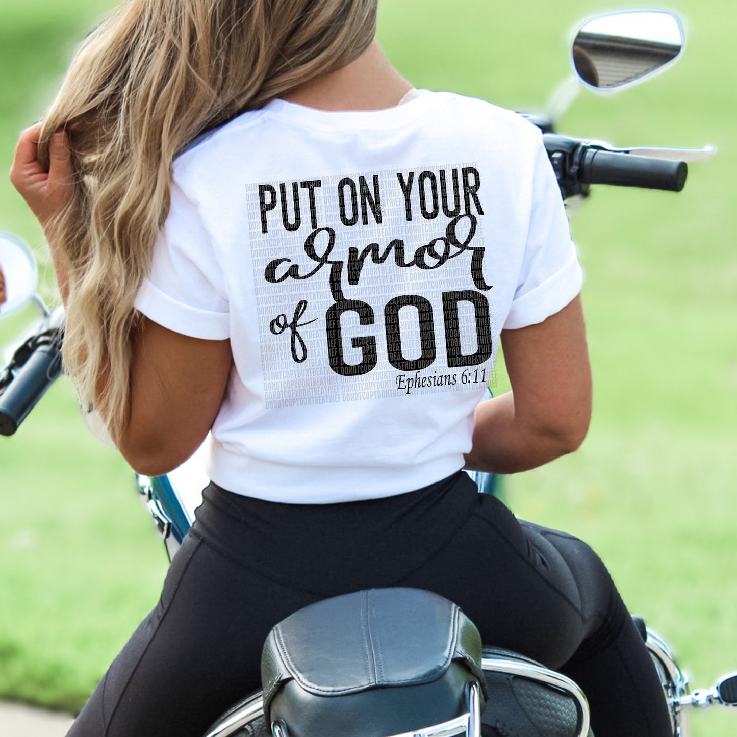 Put On Your Armor of God Bundle with Pocket