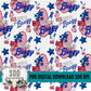Red White & Boozy Seamless Pattern