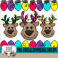 Reindeer Friends 20oz Tumbler Wrap