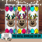 Reindeer Friends 20oz Tumbler Wrap