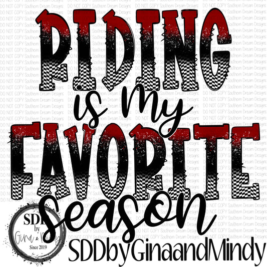 Riding Favorite Season Dirt Bikes