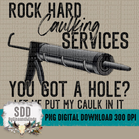 Rock Hard Caulking Bundle