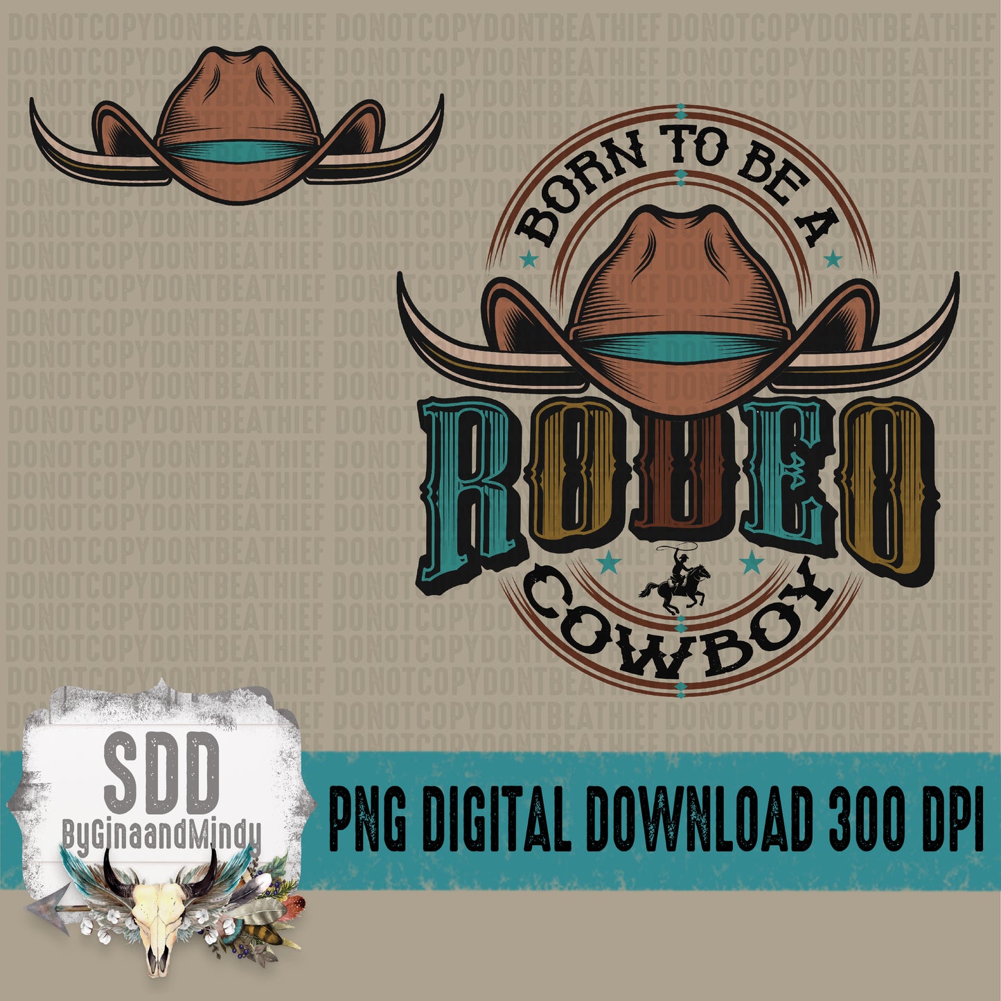 Born to be a Rodeo Cowboy Bundle