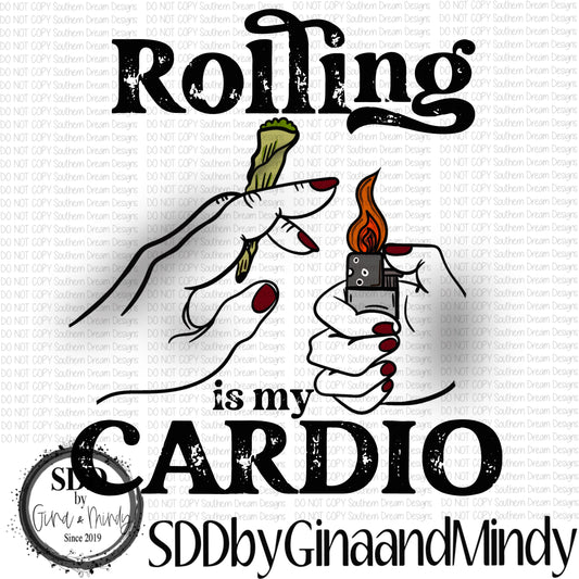 Rolling is My Cardio