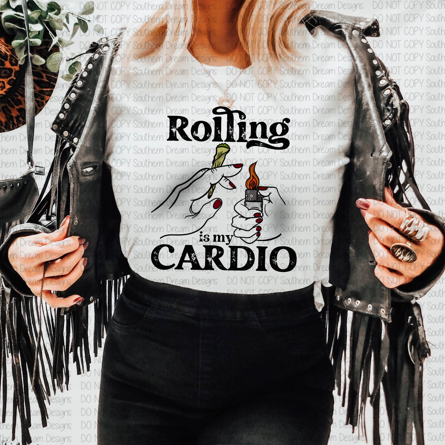 Rolling is My Cardio