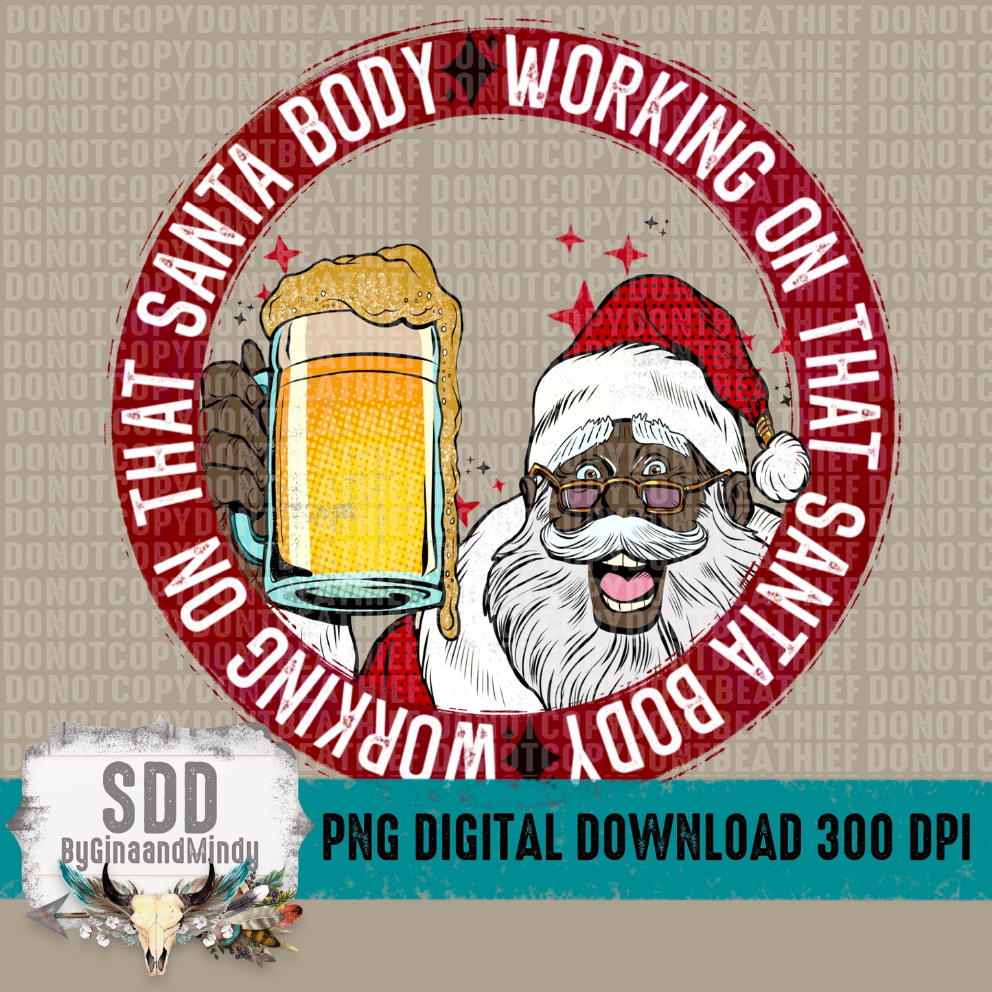 Santa Body Bundle