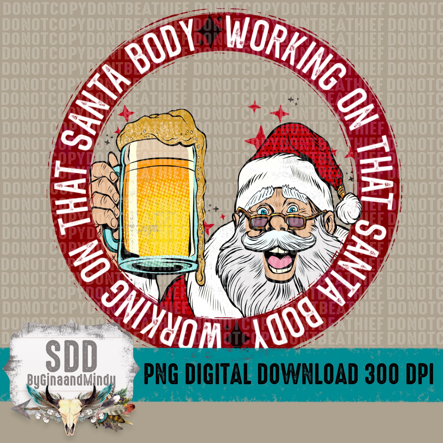 Santa Body Bundle