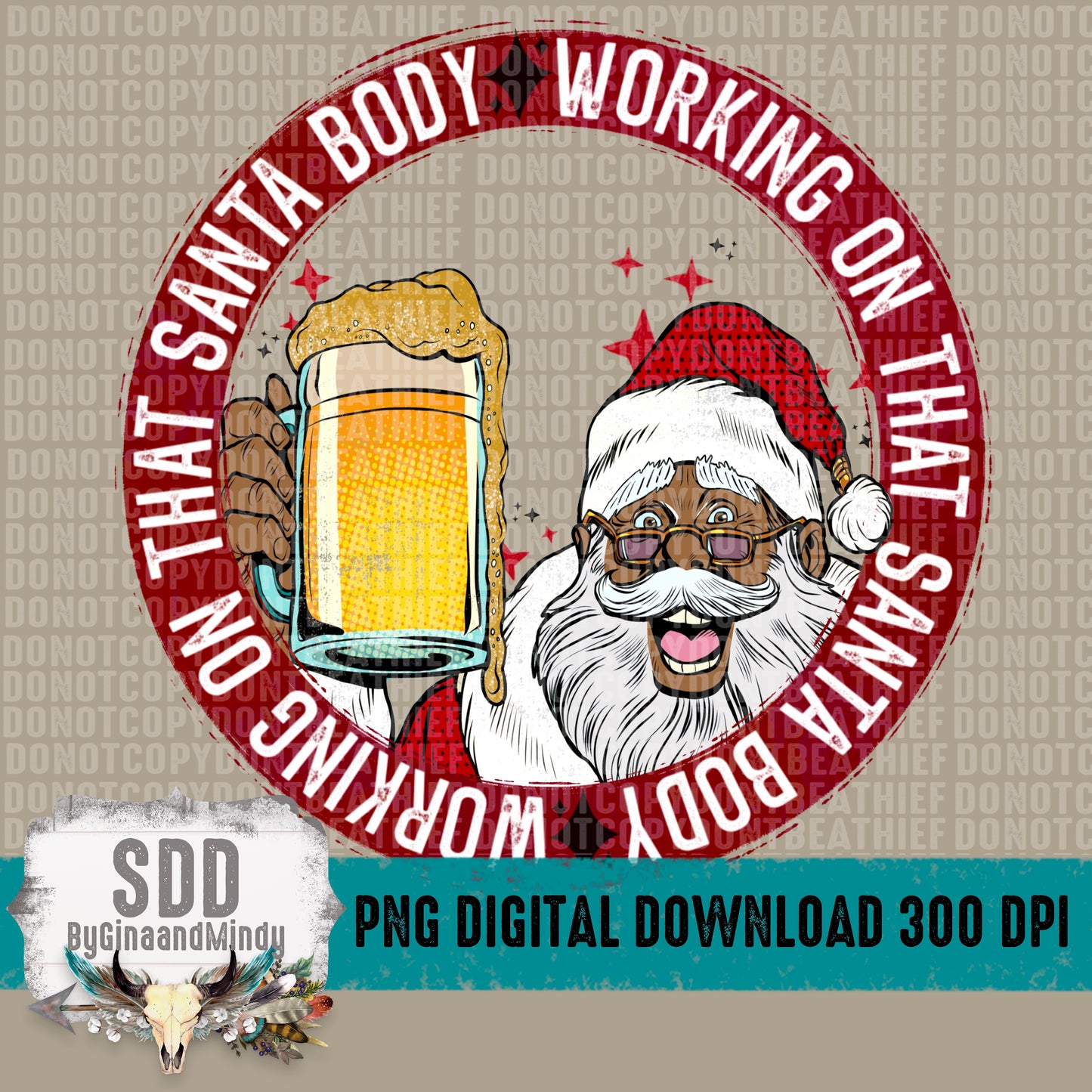 Santa Body Bundle