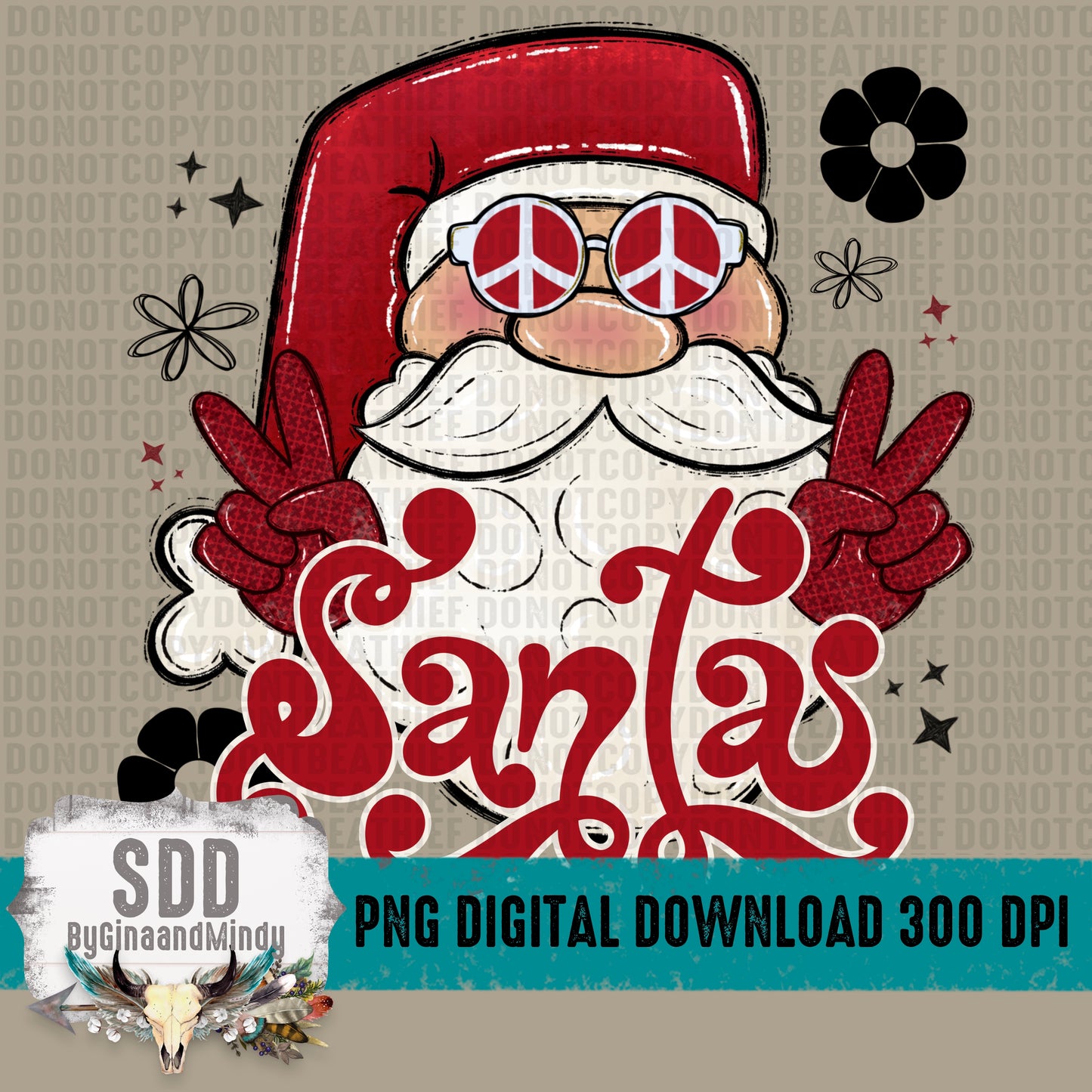 Santa Bundle- 3 Skin Tones