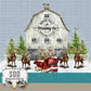 Santa Barn Scene Bundle Pack Digital 20 oz Tumbler
