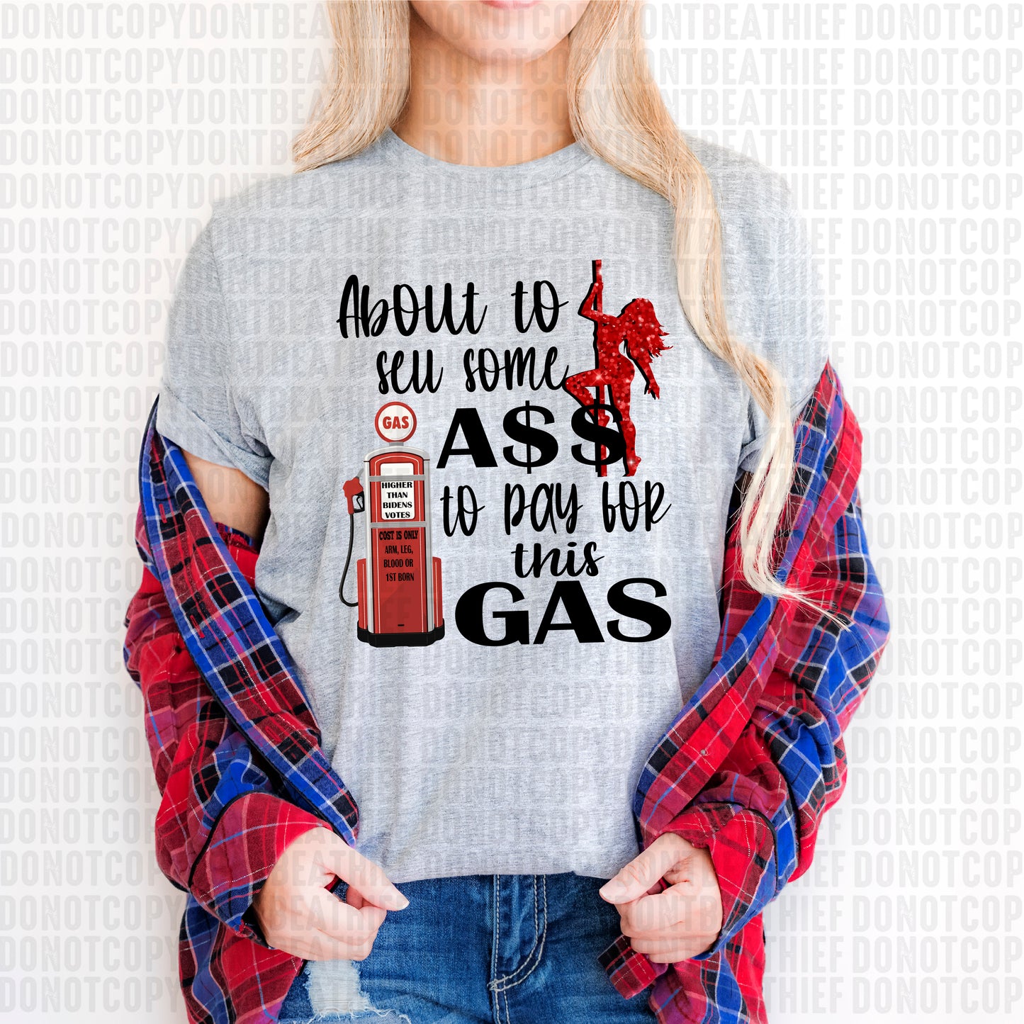 Sell Ass For Gas