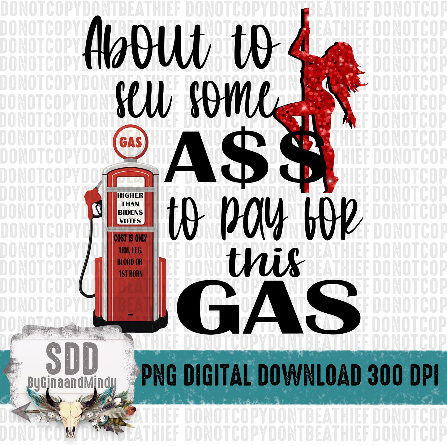 Sell Ass For Gas