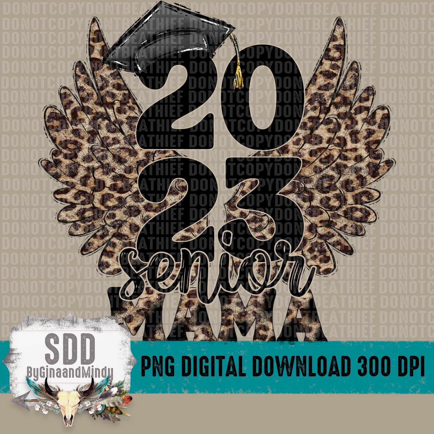 Senior Mama 2023 Wings Bundle