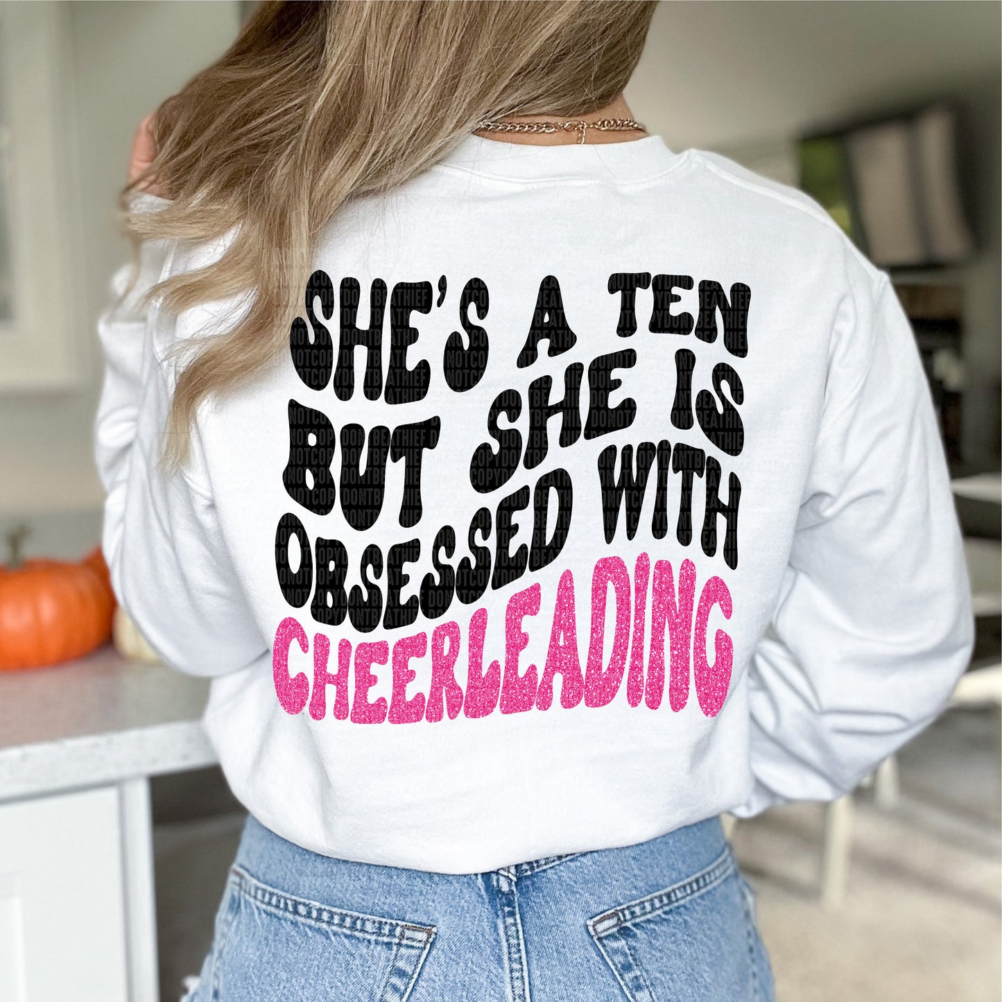 She's A Ten - Cheerleading Bundle