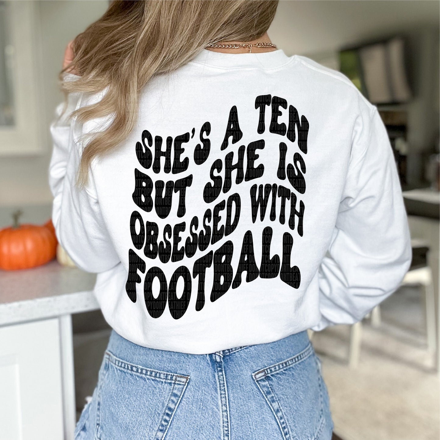 She's A Ten - Football Bundle