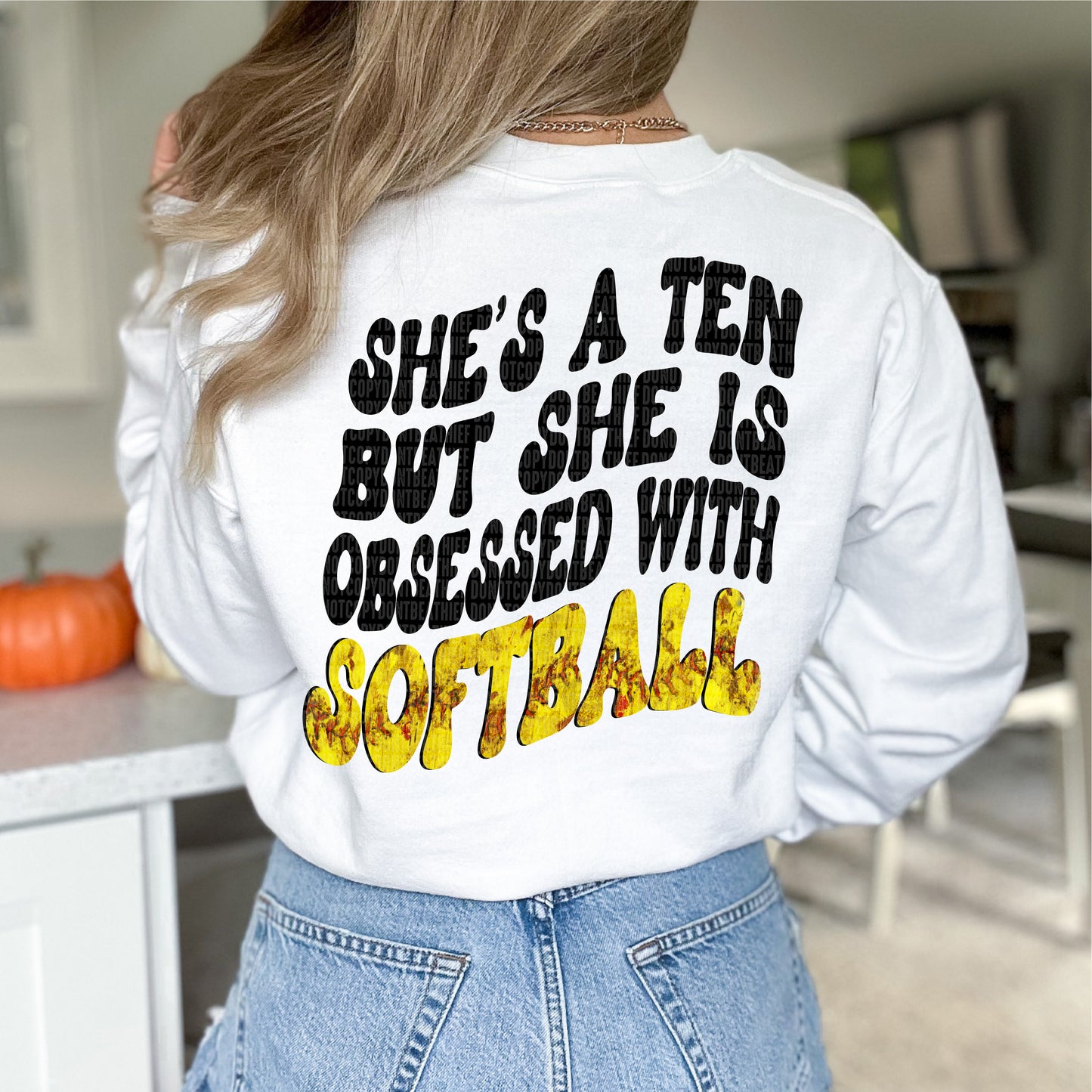 She's A Ten - Softball Bundle