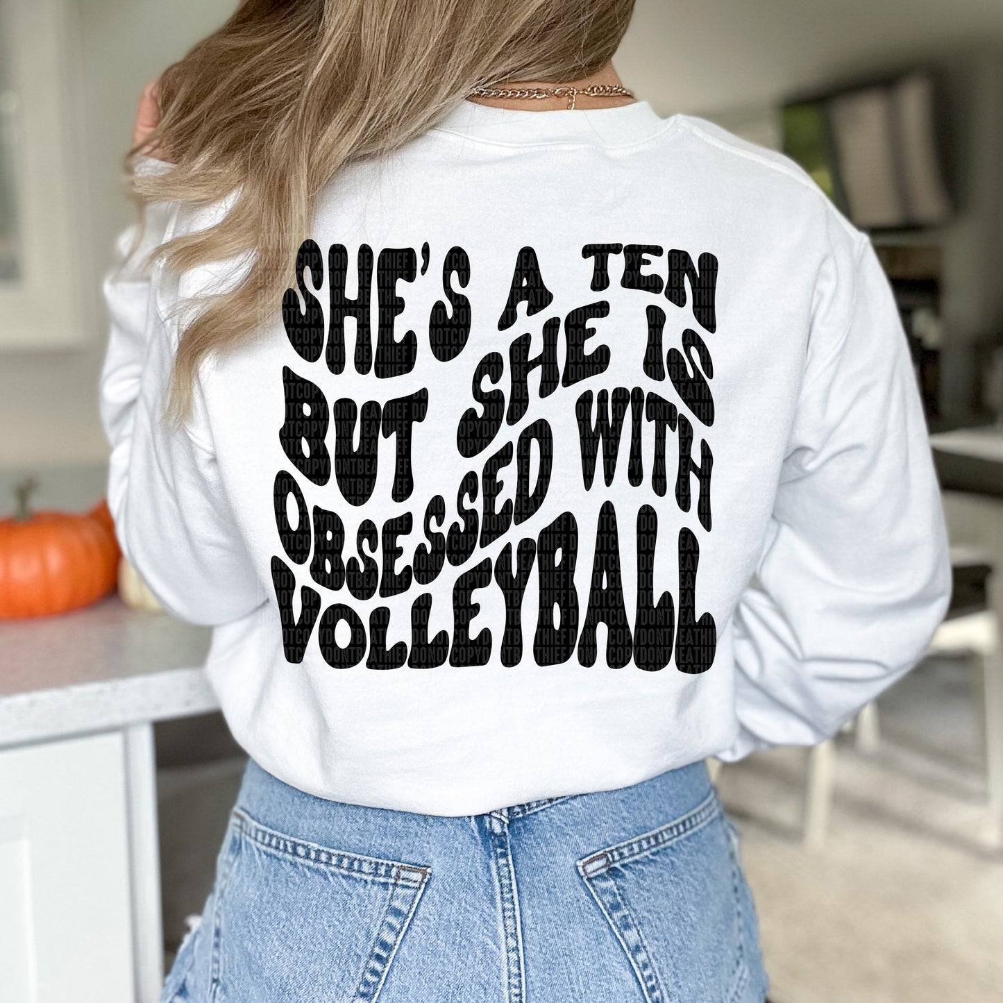 She's A Ten - Volleyball Bundle