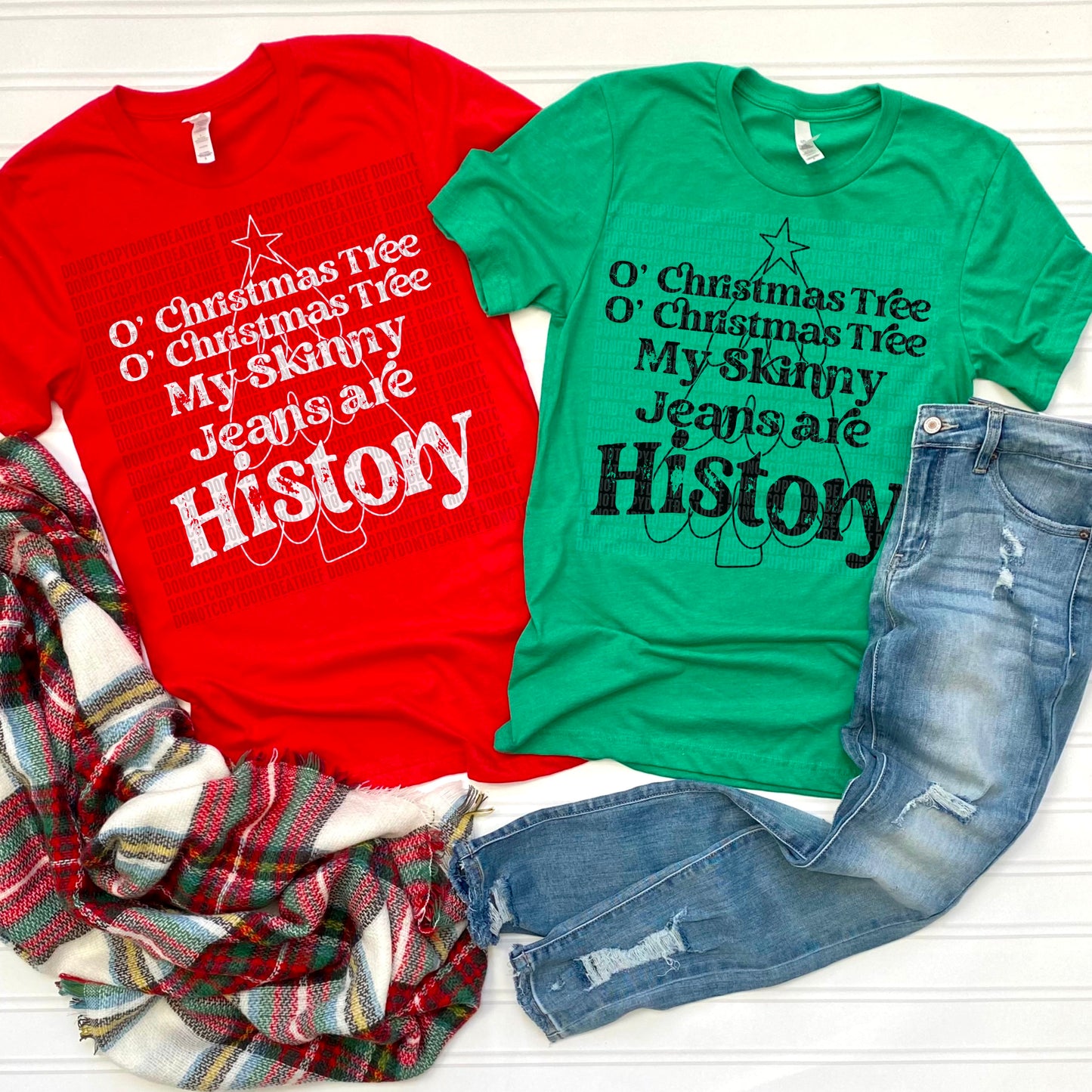 Skinny Jeans are History