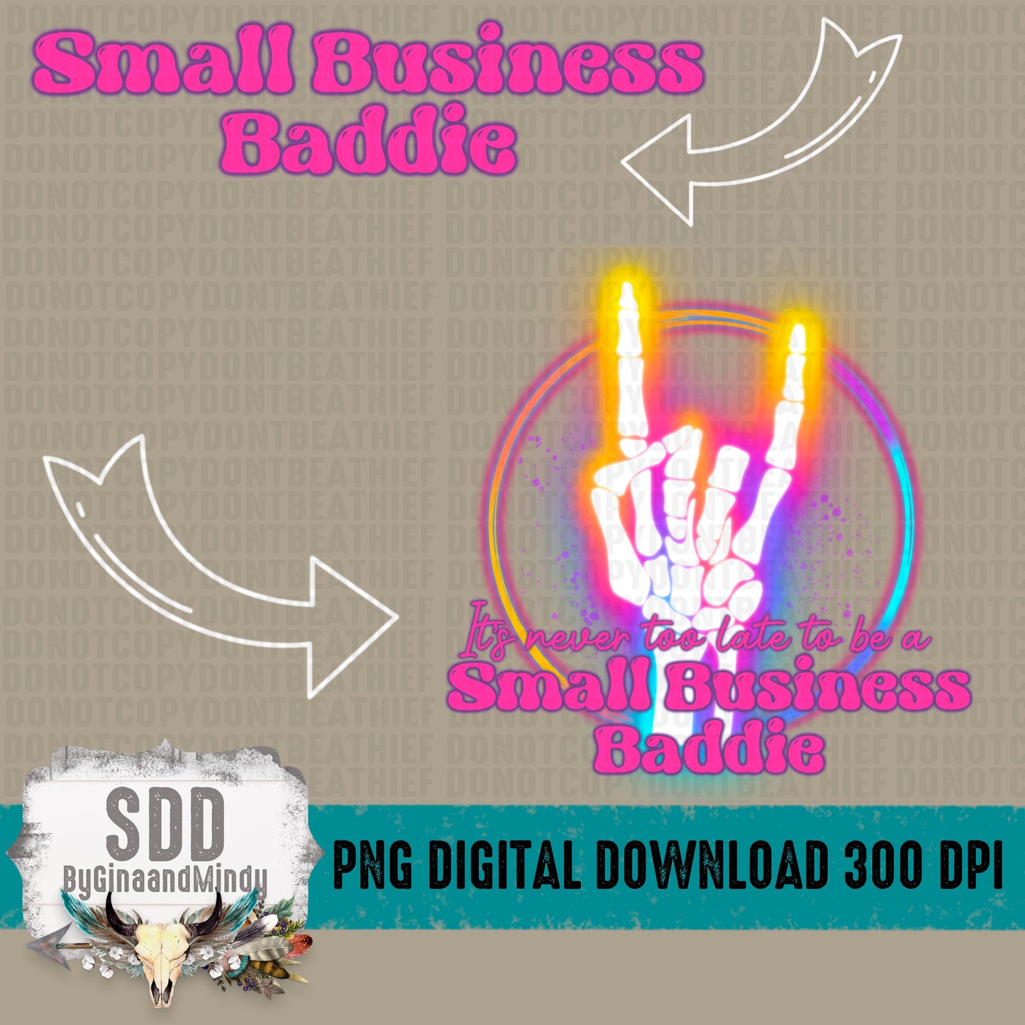 Never Too Late Small Business Baddie Bundle