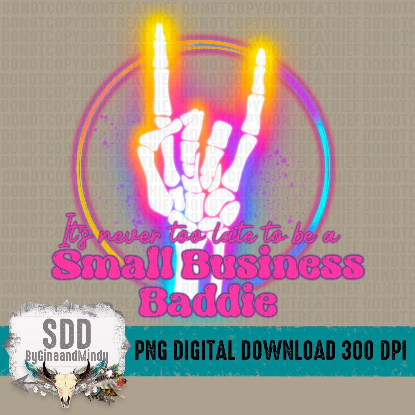 Never Too Late Small Business Baddie Bundle