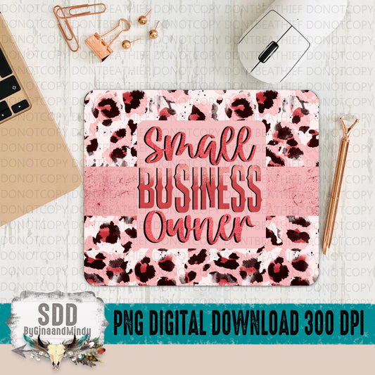 Small Business Owner for mousepad