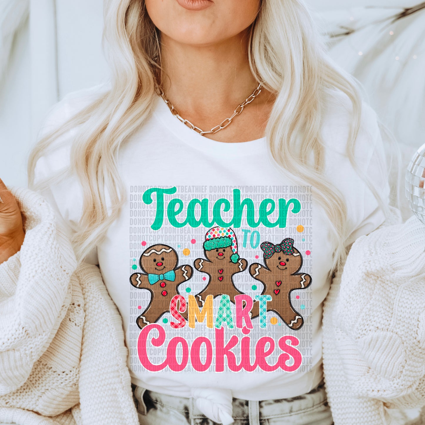 Teacher to Smart Cookies