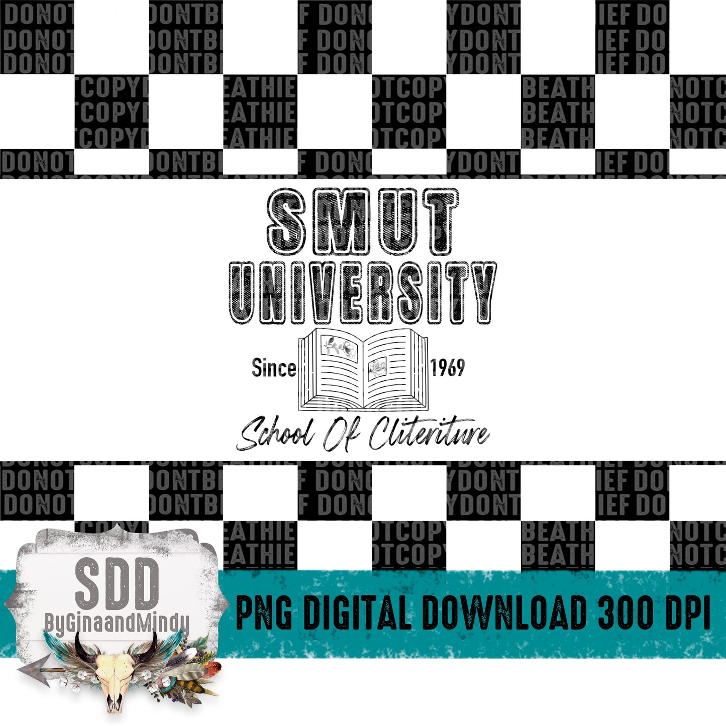 Smut University Tumbler 20 oz.