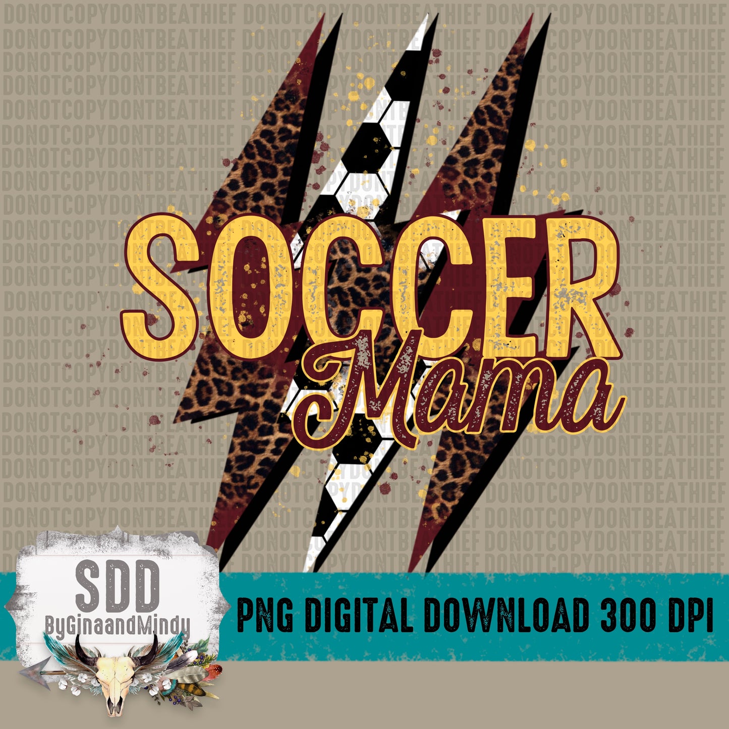 Soccer Mama Burgundy|Gold