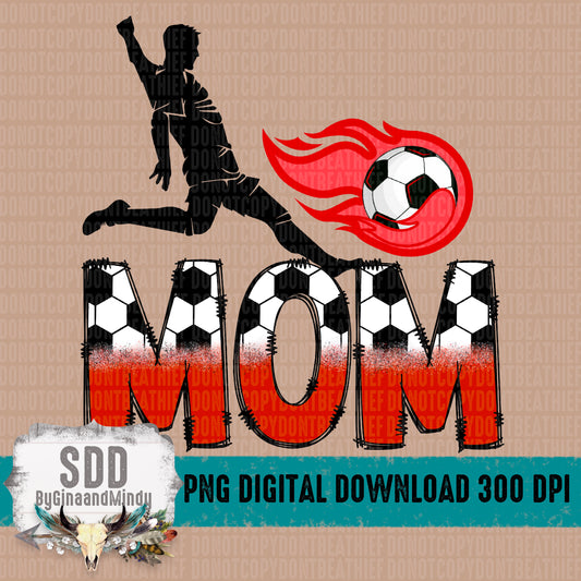 Soccer Player Mom