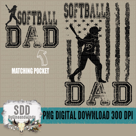 Softball Dad Bundle