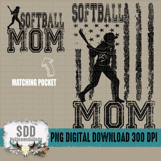 Softball Mom Bundle