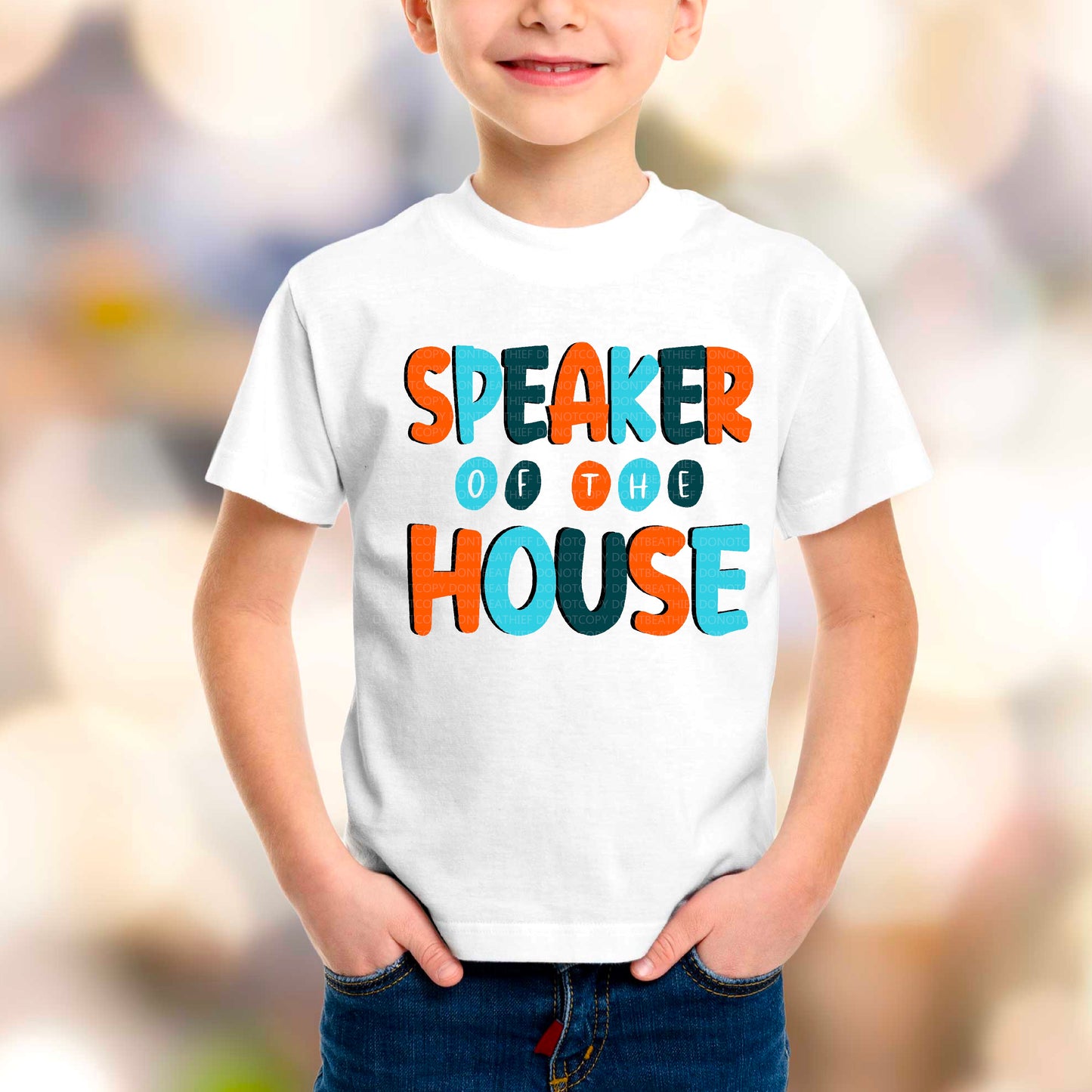 Speaker of the House Boy Bundle