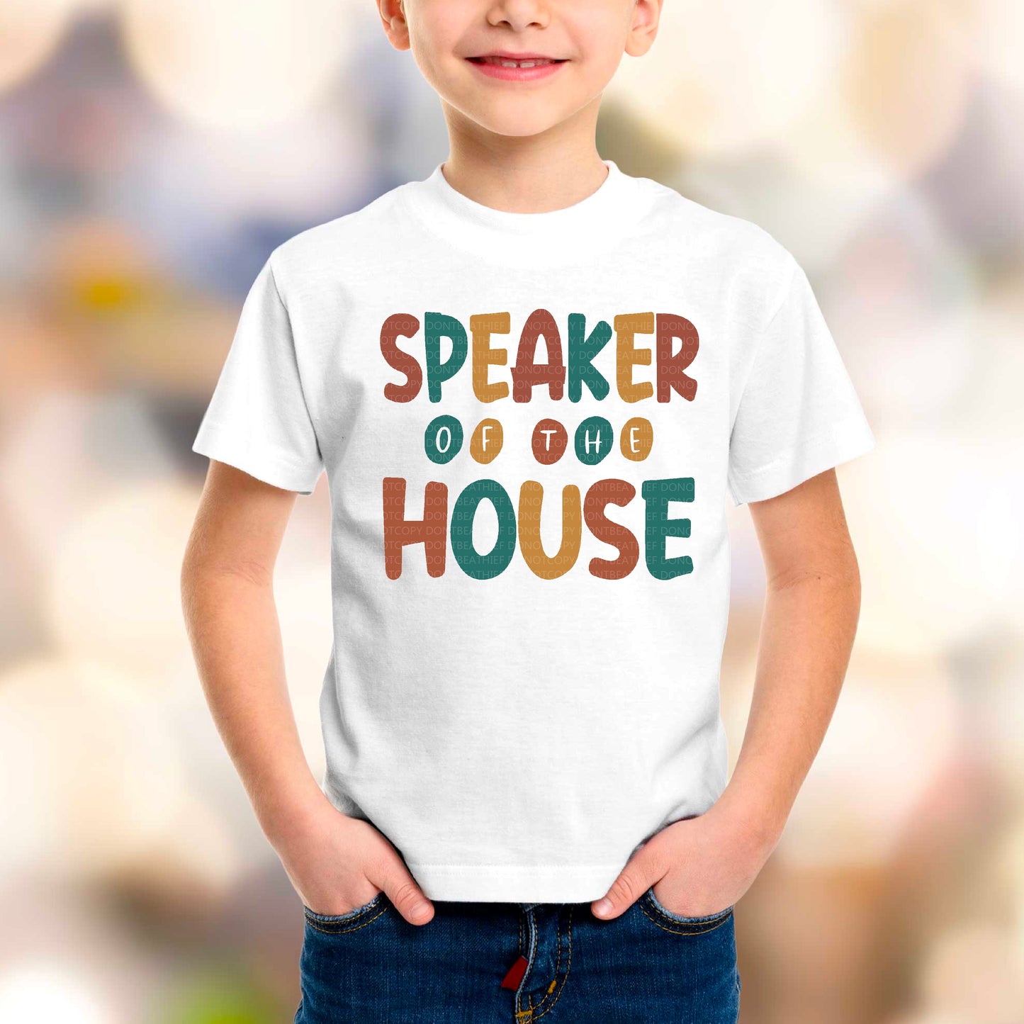 Speaker of the House Boy Bundle