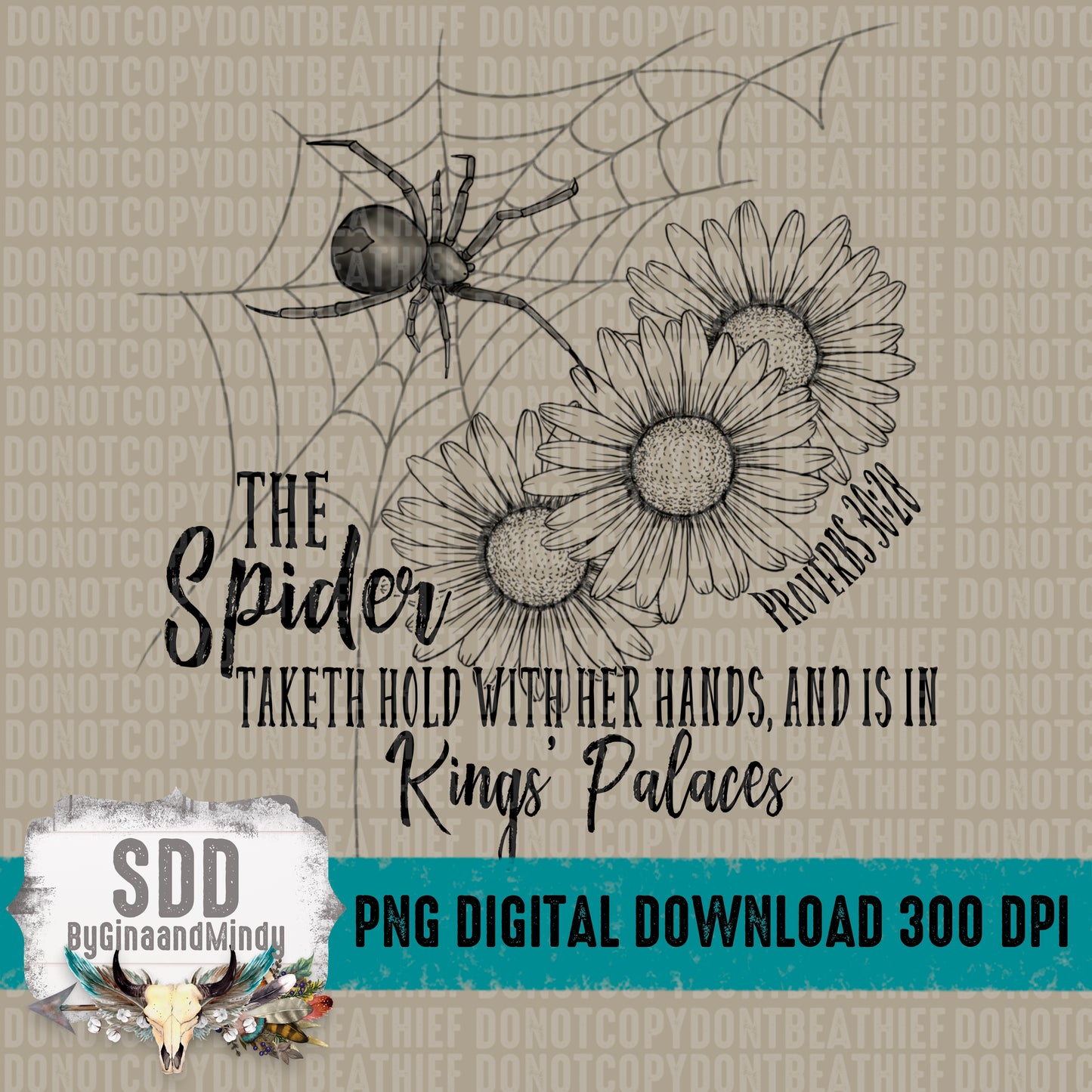 Spider Daisy Bundle