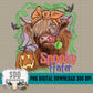 Spooky Heifer