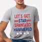 Star Spangled Hammered