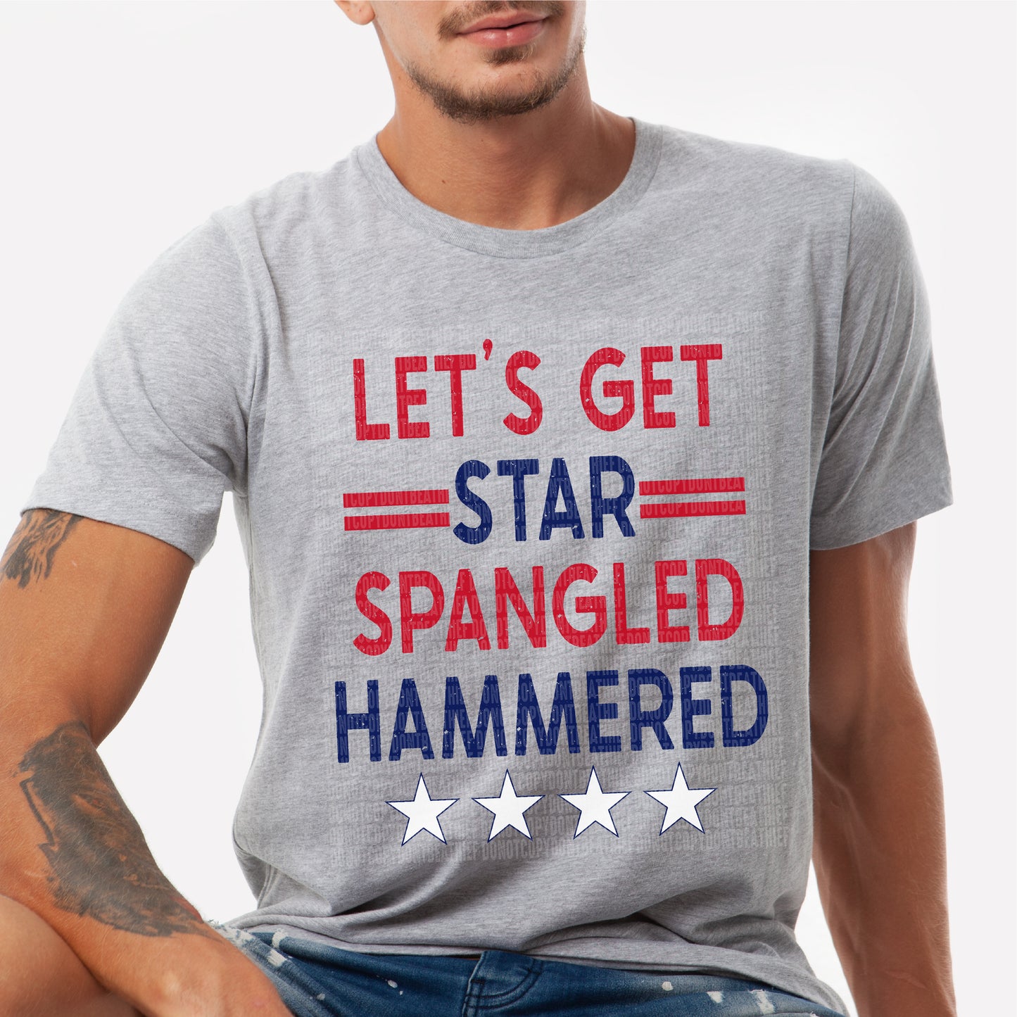 Star Spangled Hammered