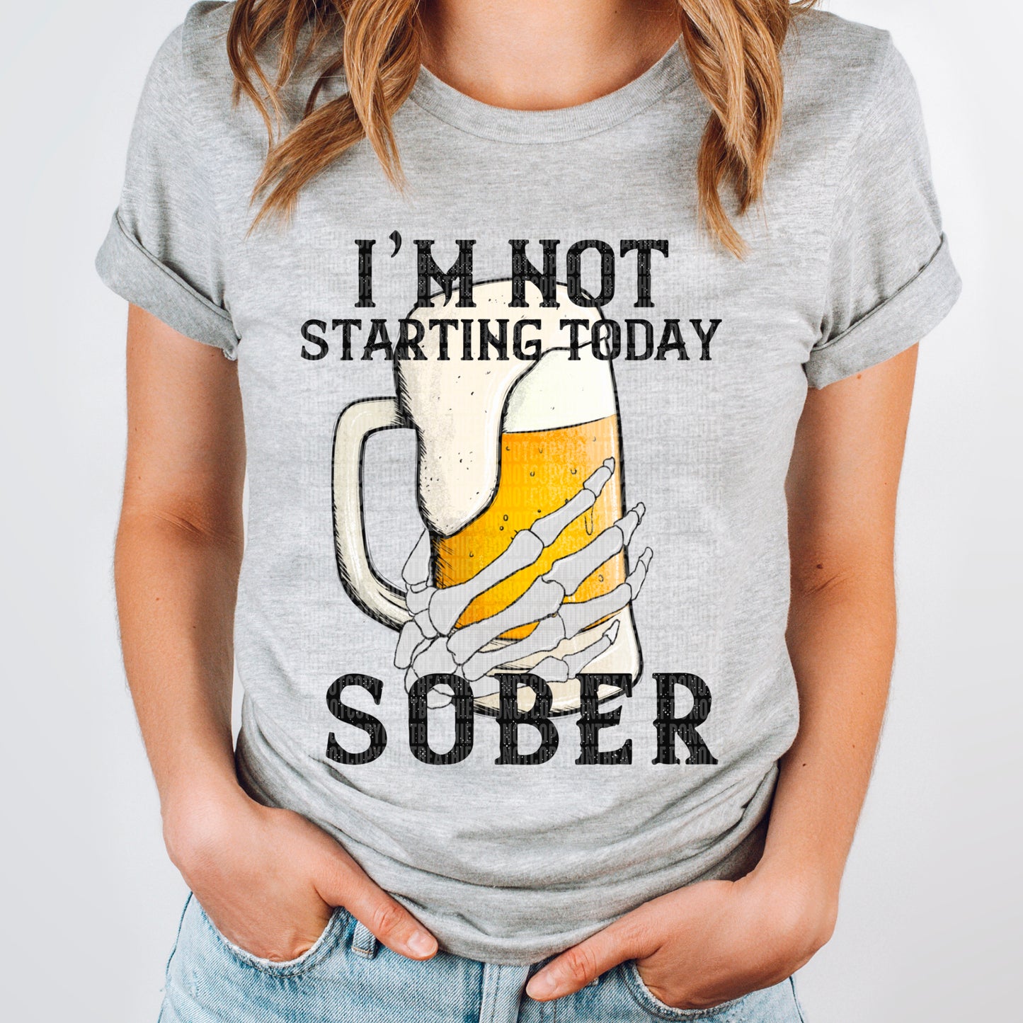 I'm Not Starting Today Sober