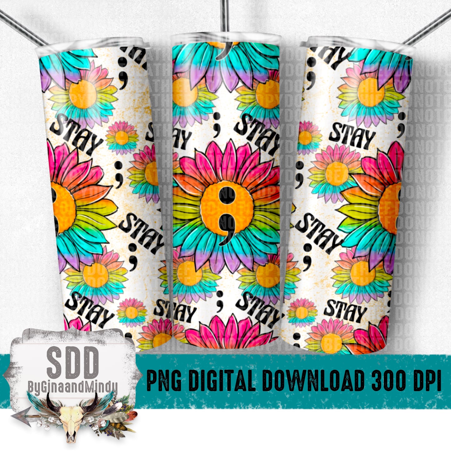 Stay Digital 20 oz Tumbler