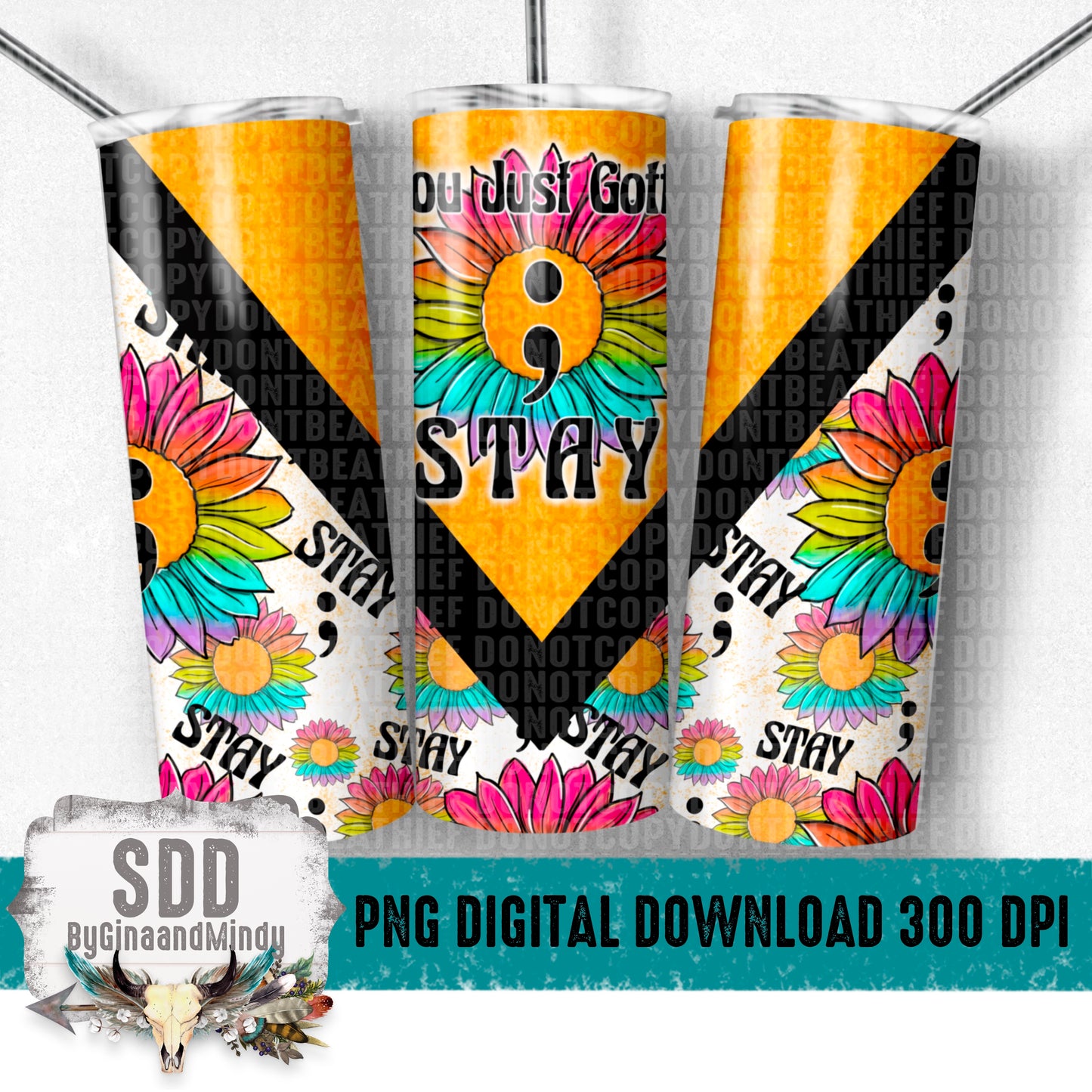 Stay Digital 20 oz Tumbler