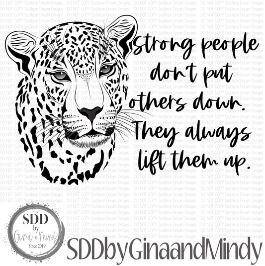 Strong People Leopard