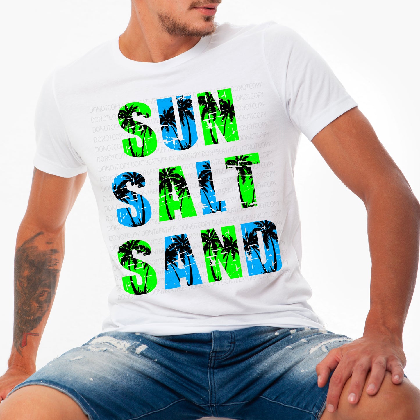 Sun Salt Sand