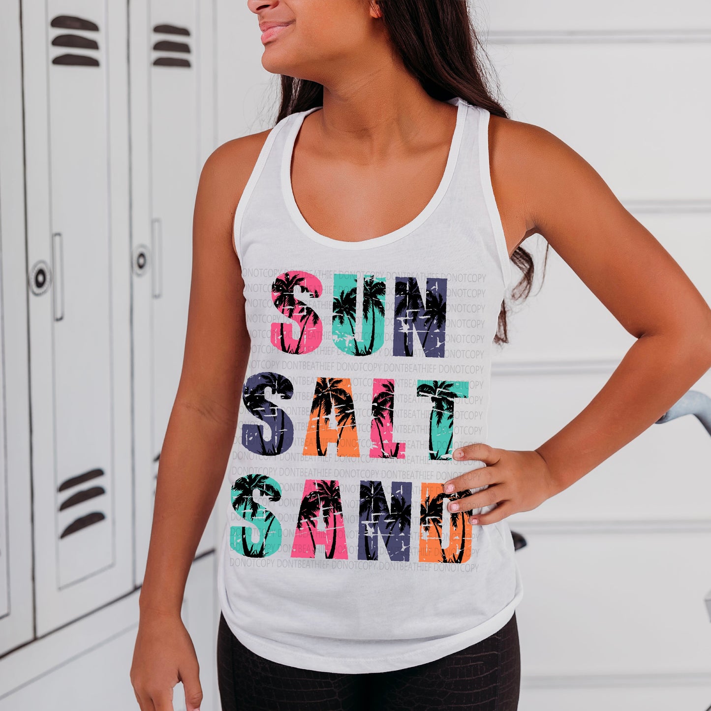 Sun Salt Sand