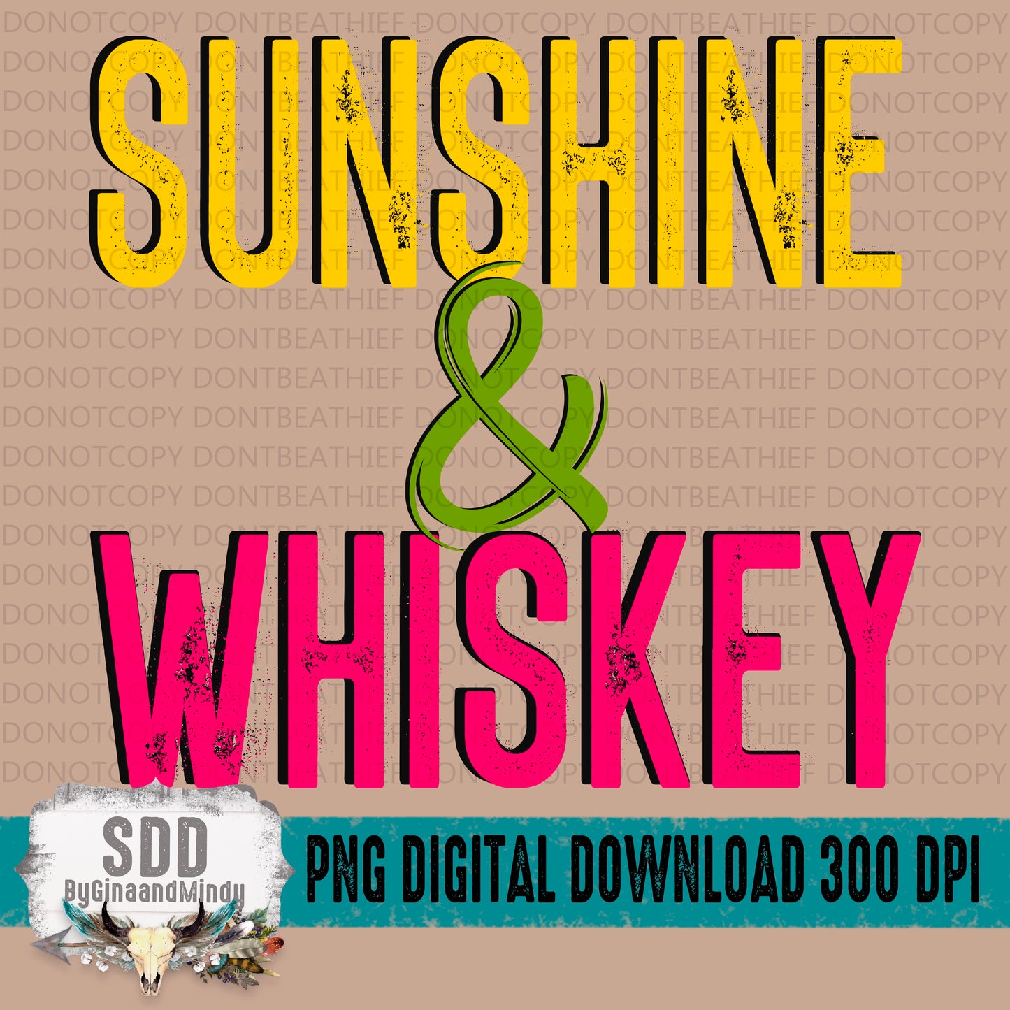 Sunshine and Whiskey Bundle