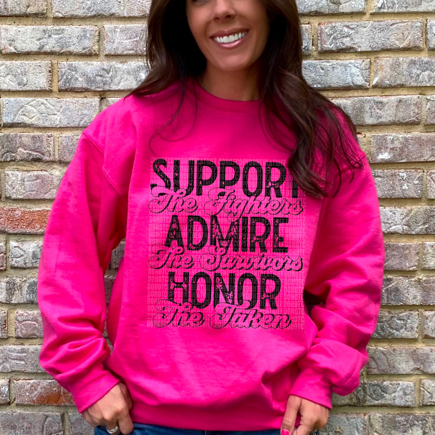 Support, Honor, Admire Single Color Bundle